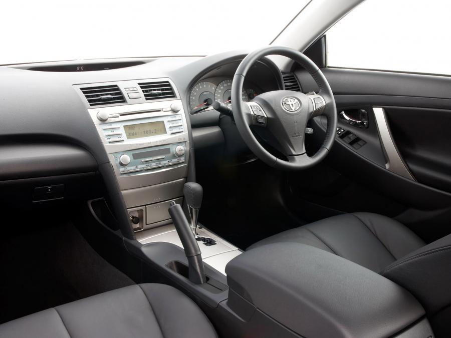 Интерьер Toyota Camry Ateva 2006 года  (AU) (фото 4 из 8)